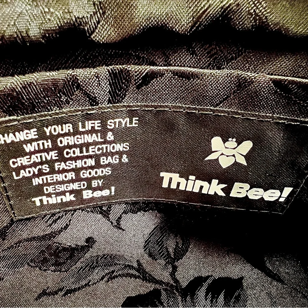 Think Bee! Embroidered-Embellished Rose Tapestry Bag - Picture 11 of 11